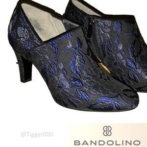 BANDOLINO Brocade Dress Booties
